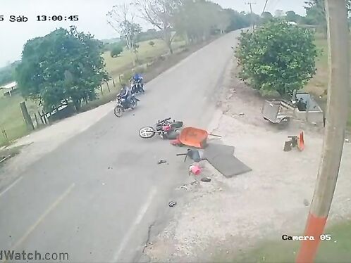 The Rickshaw Went The Wrong Way.