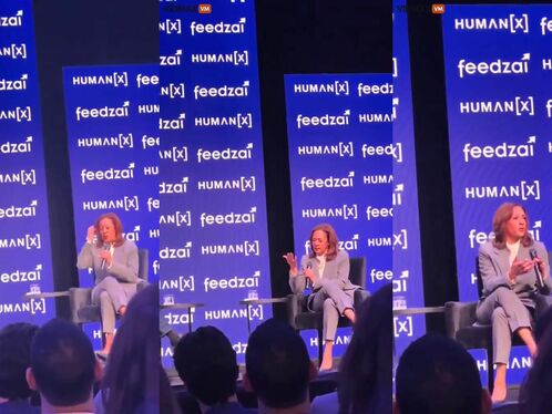 Kamala Harris Explains Technology