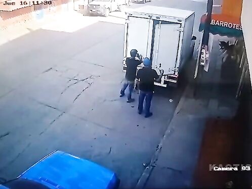 Two Pedestrians Killed By Out-of-control Car In Mexico