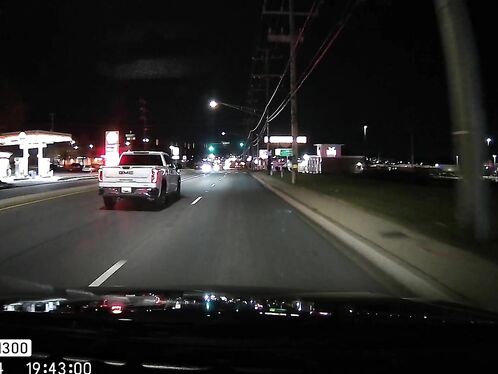 That Idiot In The Truck Didn't Even Check The Blind Spots.