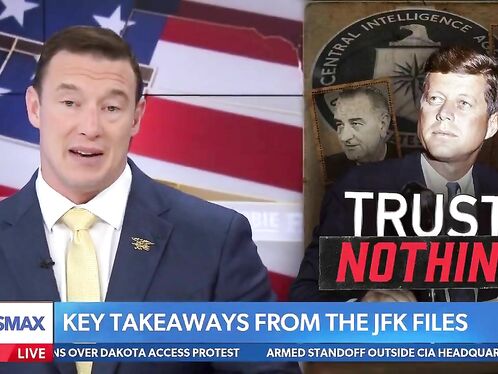 Therefore, The Kennedy Assassination Files Prove That The US Government Was Involved.
