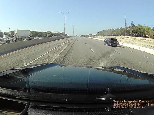 What Will Happen If I Change Lanes Illegally?