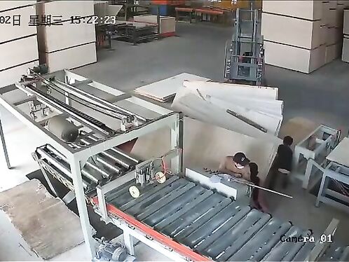 Forklift Driver Seriously Injures Colleague
