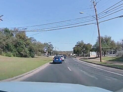 Driver Going The Wrong Way