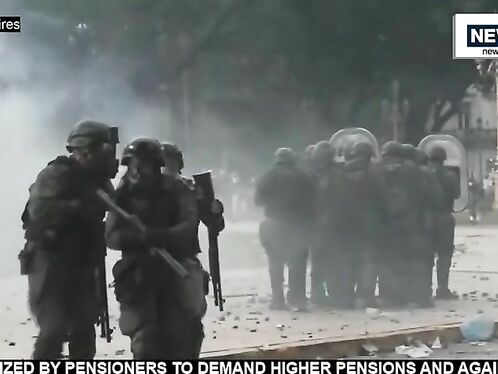 Argentine Citizens Riot Over Austerity Measures