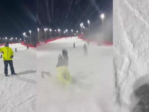 Destroyed By Human Snow Rockets