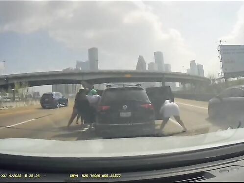 I Find Houston's Regular Traffic Incredibly Boring.