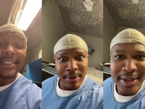 Seeing TikTok Videos In Prison Feels Very Strange.