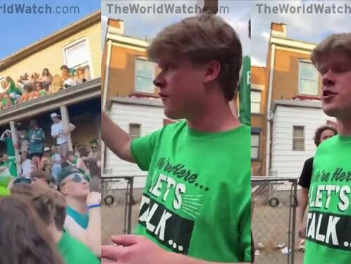 A Shocking Roof Collapse Occurred During A St. Patrick's Day Student Gathering.