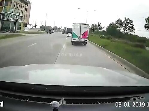 The Driver Was An Impatient Idiot.