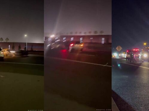 The Video Captured A Shocking, Massive Car Crash.