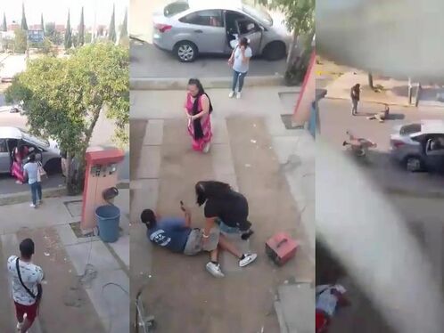 Mexican Woman Flies Into A Rage Over Land Dispute