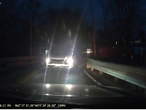 If Person OC Drives In The Wrong Direction, What Will Happen...?