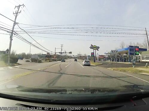A Fool Decided To Switch Back To The Right Lane From The Right Lane.