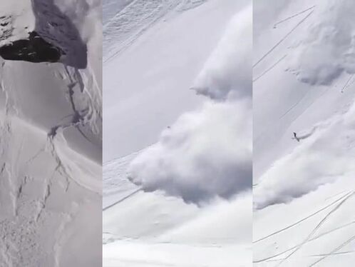 Jason Ty Avalanche Rider