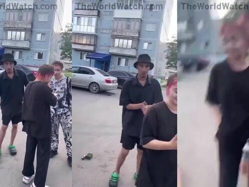 That Russian Emo Should Punch.