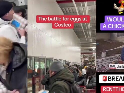 Egg-buying Frenzy