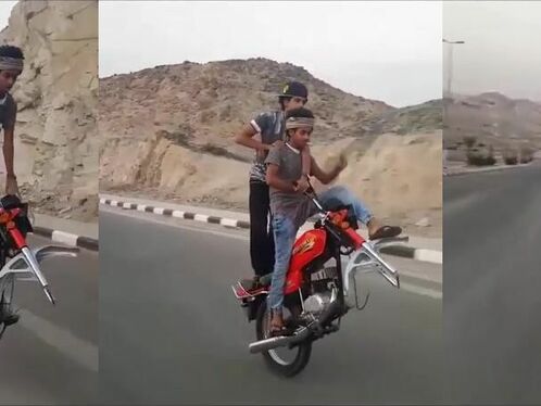 Crazy Cyclist