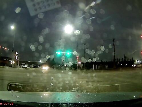 I Need To Stop Briefly In The Middle Of The Intersection.