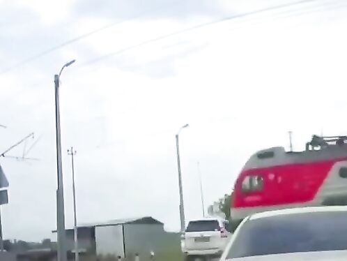 New Train Compared To Nissan SUV