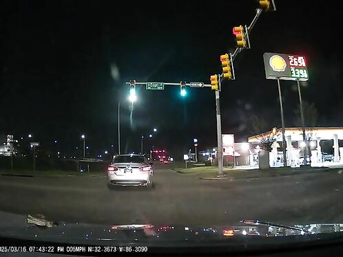 I Honked The Horn, And She Got Angry.
