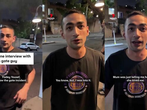 The Man Who Was Stripped Naked By The Parking Gate Gave An Interview.