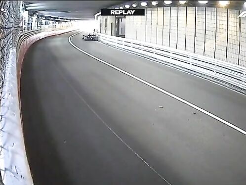 Formula Two Driver Reaction Time