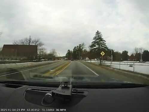OC, You Do Not Have Right Of Way.