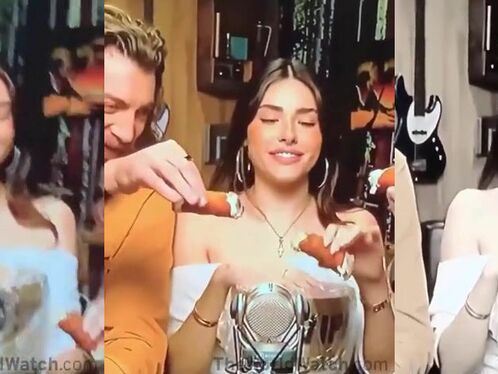 What Must She Have Been Feeling To Make That Expression?