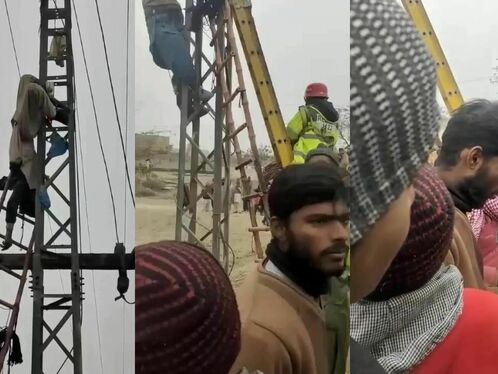 The Campaign To Hang Political Banners Ultimately Failed.