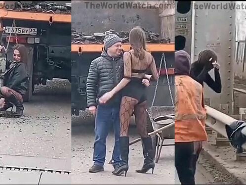 The Daughter Of A Senior Police Officer Ordered The Arrest Of A Construction Worker.