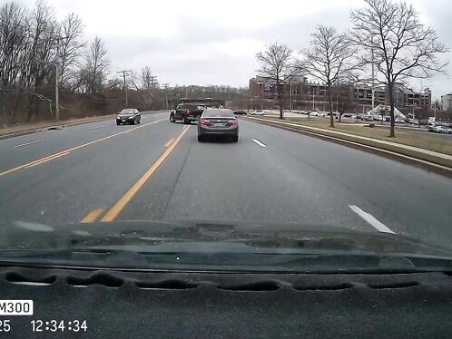 Illegal U-turn