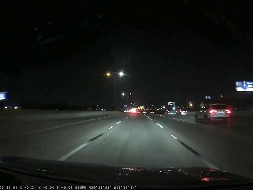 OC Was Driving Past In A Dodge Chrysler Caravan; He Happened To Be A Police Officer.