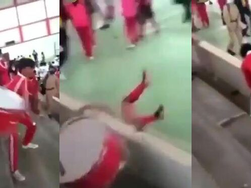 Keep The Drum, And To Hell With The Cheerleaders!