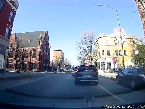 Oh Dear, This Is A One-way Street.