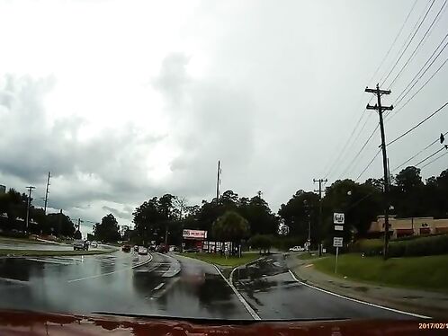 He Told The Police He Had Received The Green Light.