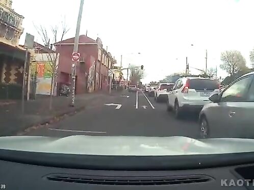An Australian Couple Addicted To Drugs Stole And Crashed A Mercedes.