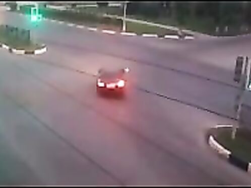 High Speed Accident