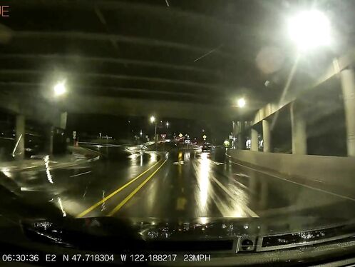 Who Would Back Up In A Roundabout?