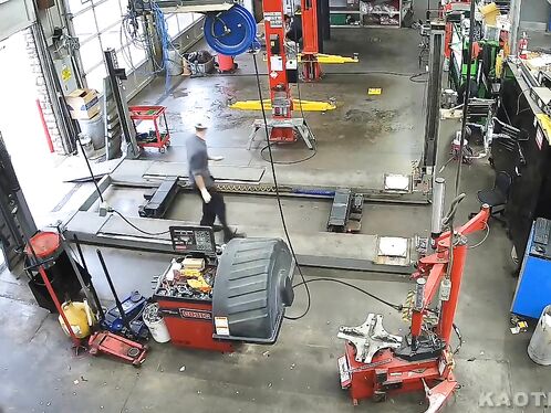 An Accident Occurred At A Car Repair Shop In Colorado.