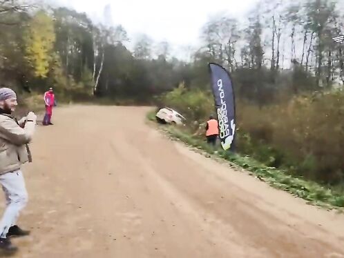 Russian Rally Accident