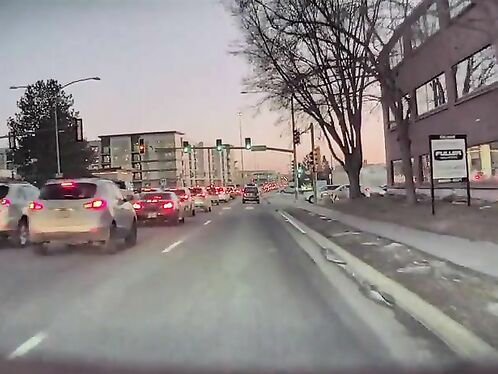 Classic, Confusing Left Turn