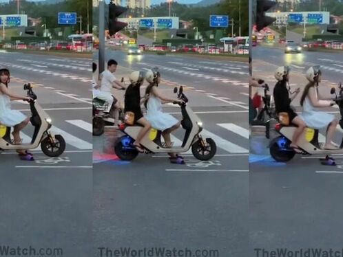 Captured Amazing Moments Of Women