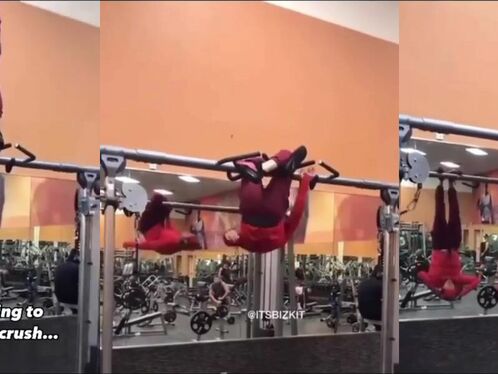 Every Gym Has That One Really Good Person.