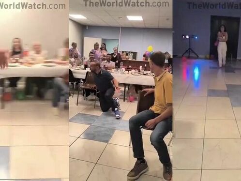 Look At How This Woman Broke A Man's Ankle!