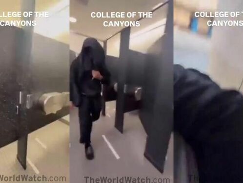 Man Arrested For Taking Photos In University Women's Restroom
