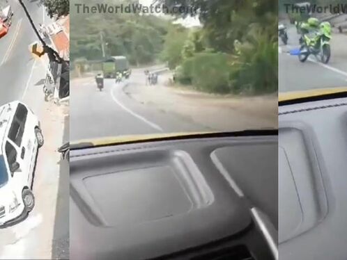 A Man Surfed In The Back Of A Truck And Ultimately Paid The Ultimate Price.