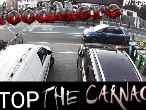 Car Accident Chaos