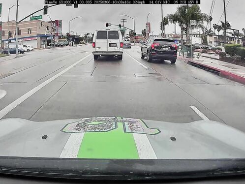 Turn Left, Crossing The Traffic And The Double Yellow Lines.