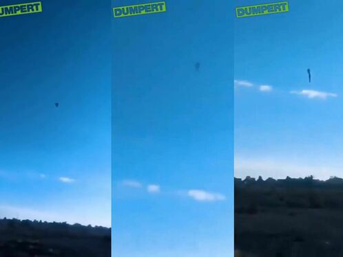 Video Footage Of A Hot Air Balloon Crash In New Mexico
